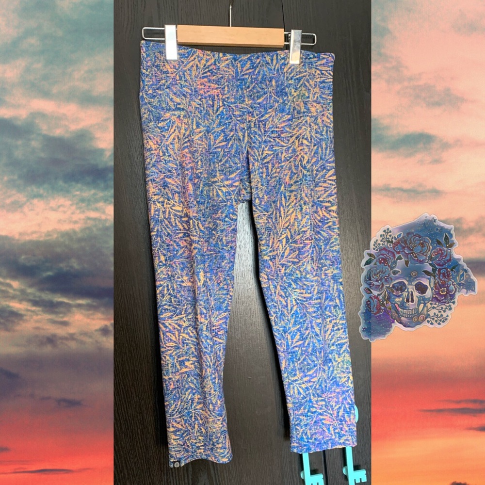 Philosophy Print Onzie Capris